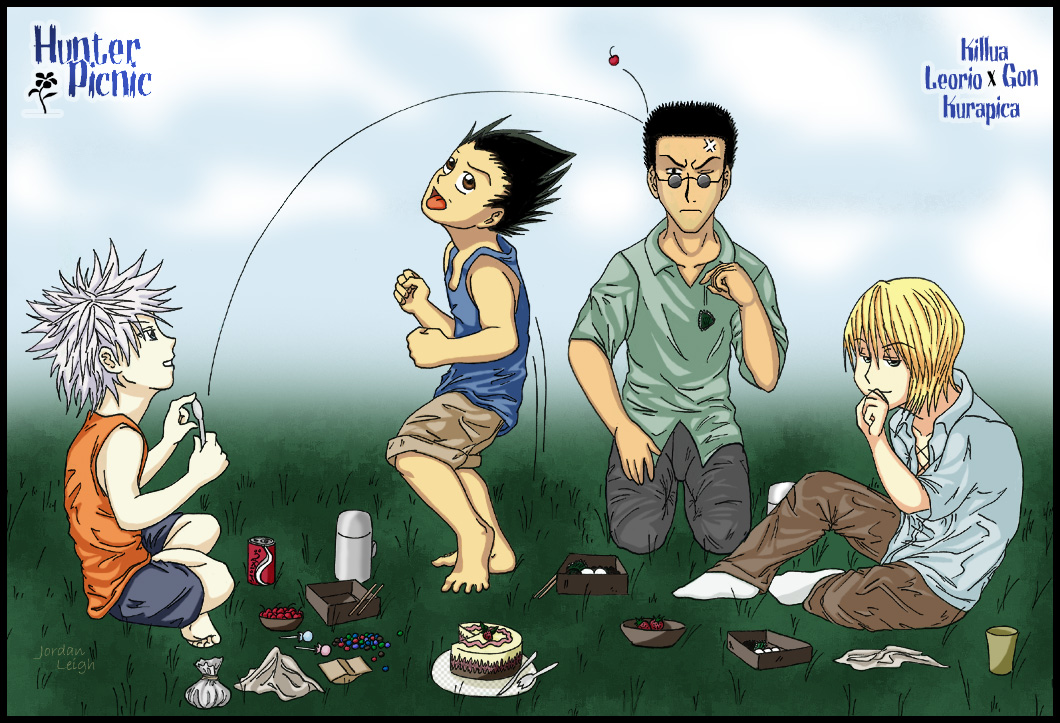 Hunter Picnic: Colored