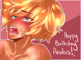 Birthday Presents [OCs] Aeolus