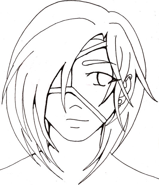 Random line art by ChimokoUmi on DeviantArt