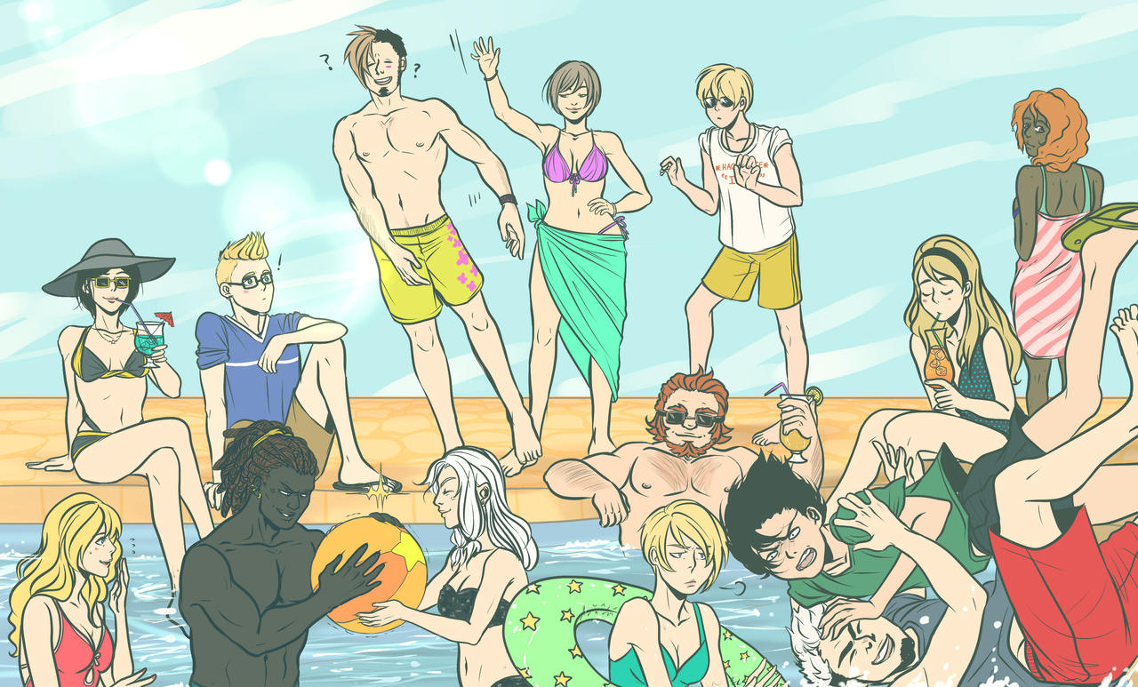 HeroTV RP : Pool Party