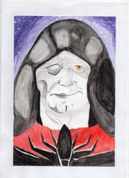 Emperor Palpatine, lord Sith