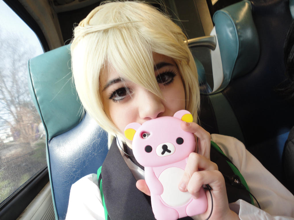 Alois Trancy - iPod on the TRAAIIINNNN