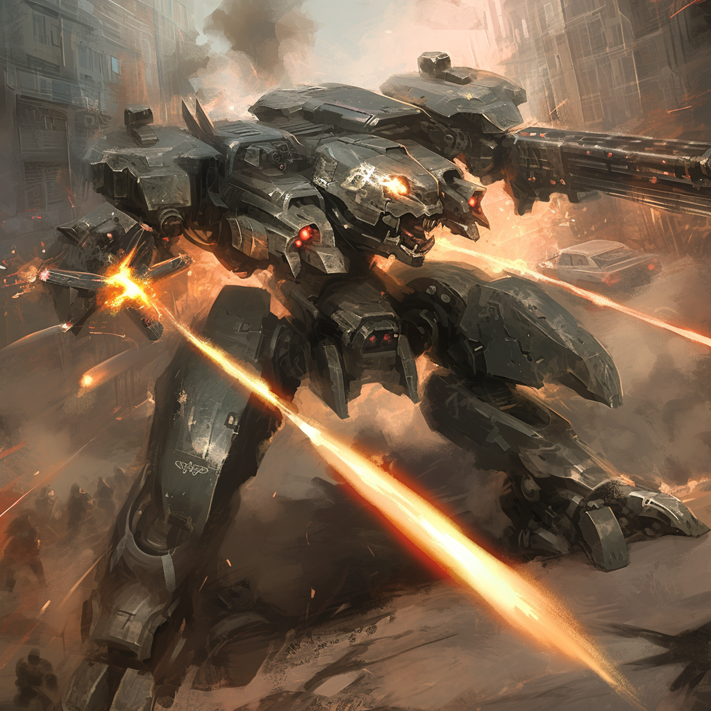 Deviantart Mecha Mecha by Dercius on DeviantArt
