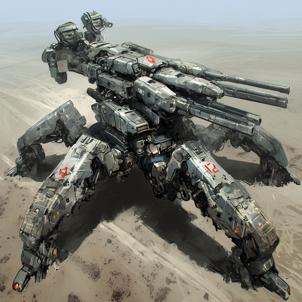 Mecha 0 Mecha by Dercius on DeviantArt