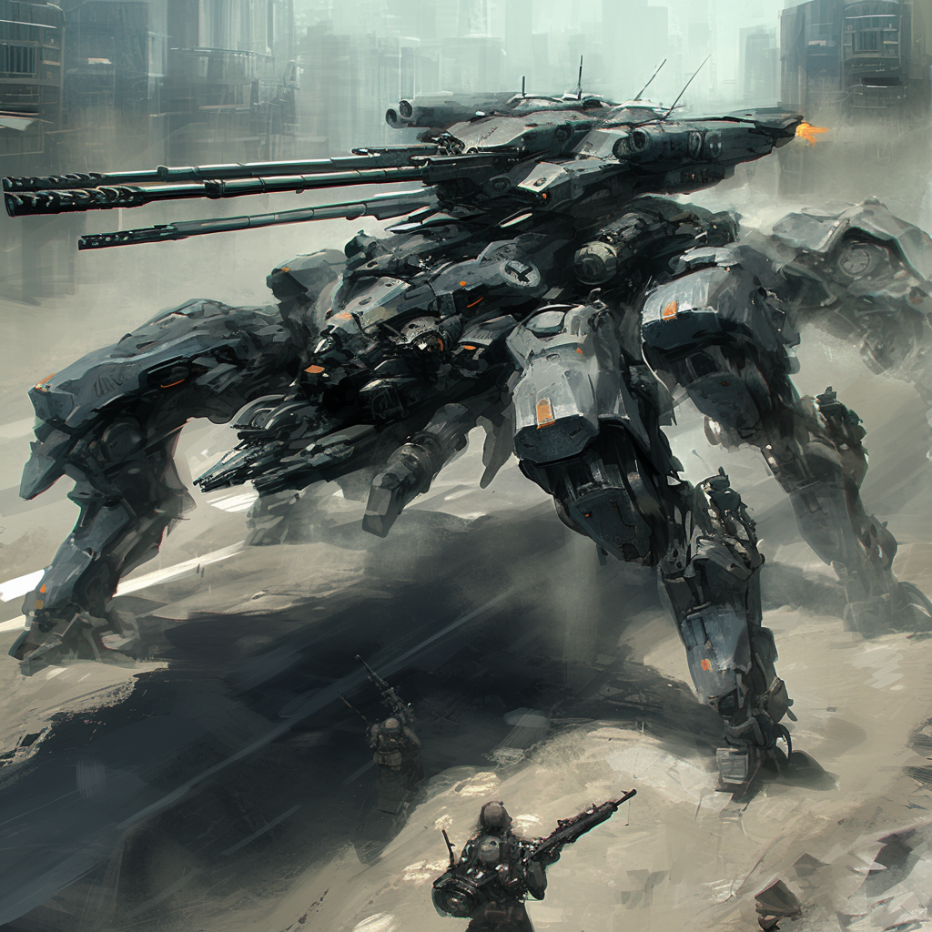 Deviantart Mecha Mecha by Dercius on DeviantArt