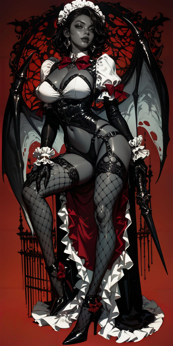 Demonic Allure 5 By Dercius On DeviantArt demonic-allure-5-by-dercius-on-deviantart