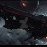 Science Fiction - Capital ship Novos