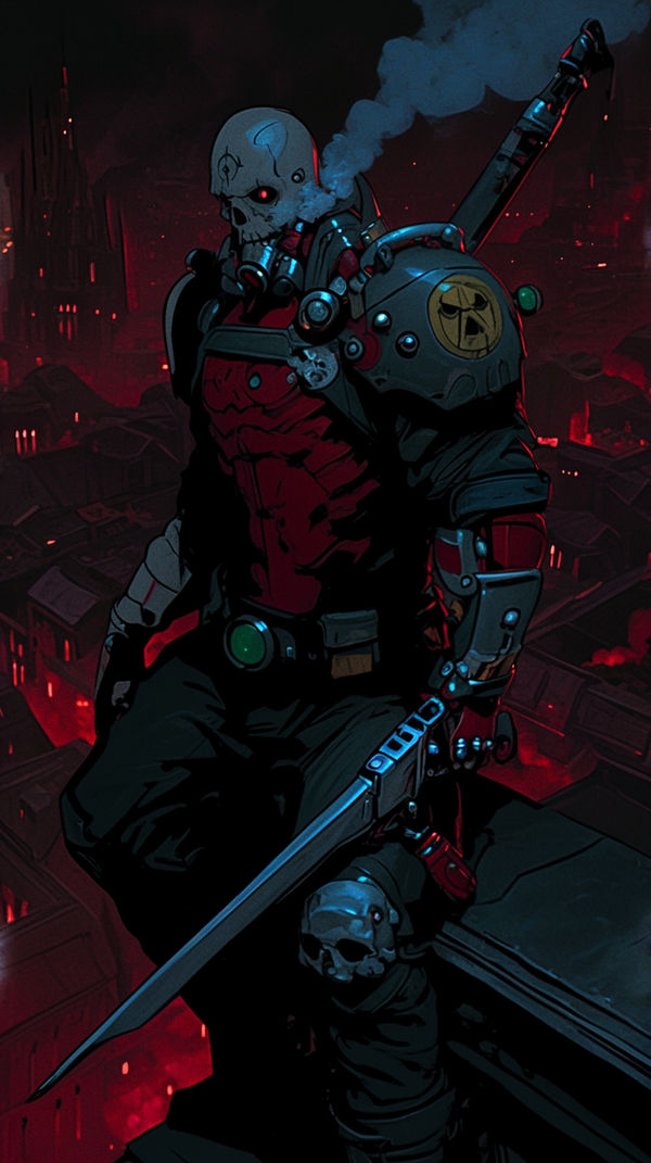 Warhammer 40k - Officio Assassinorum Eversor by Dercius on DeviantArt