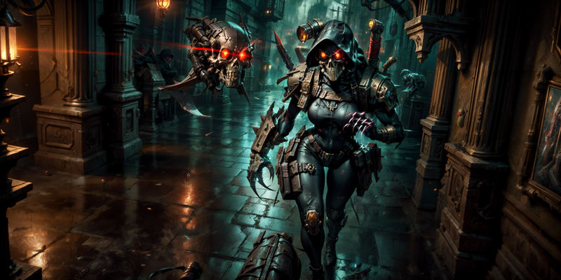 Warhammer 40k - Officio Assassinorum Eversor by Dercius on DeviantArt