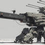 Mecha - Mobile gun platform XGY 30