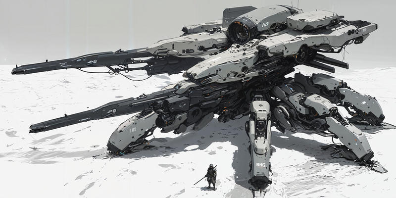 Mecha - Mobile gun platform LRRG 2