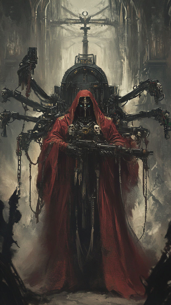 Warhammer 40k Adeptus Mechanicus 22 By Dercius On DeviantArt warhammer-40k-adeptus-mechanicus-22-by-dercius-on-deviantart