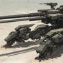 Mecha - Mobile gun platform 39XY