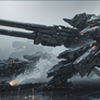 Mecha - Sharkhead Battleframe MKX