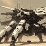 Mecha - Mobile gun platform LRXX