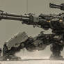 Mecha - Mobile gun platform Skyfall