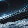 Science Fiction -Corvette Star catcher