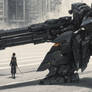Mecha - Royal Guard Battleframe MKXI