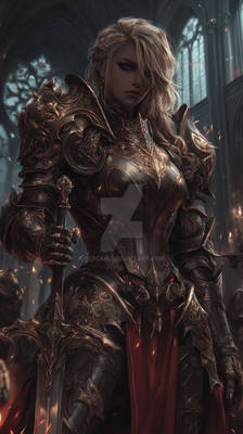 Dungeons and Dragons - Human Paladin 1
