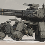 Mecha - Multi-Terrain Siege Walker MKX