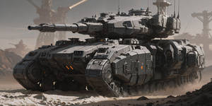 Mecha -Main Battle Tank Xandir I