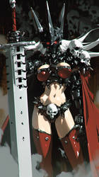 Golden age of animation - Demonic knight 8
