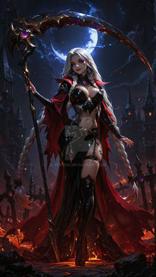 Dark Fantasy - Grim Reaper Isolde