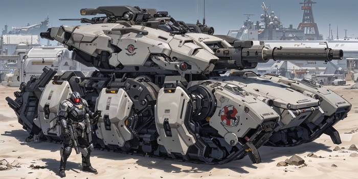 Mecha -Main Battle Tank XR2