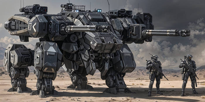 Mecha - Mechanized infantry support Unit VC1