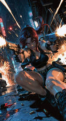 Black Lagoon - Revy 6