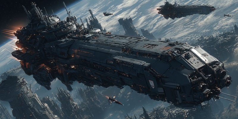 Science Fiction - Outer ring 171