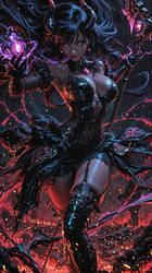 Dark Fantasy - Dark magical girl 5