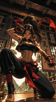 Martial artist - allure 29