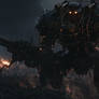 Steampunk - Imperial German Super-Heavy Trench Walker