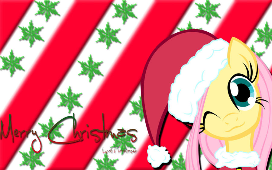 Merry Christmas... love Fluttershy