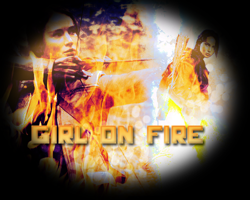 Girl on fire