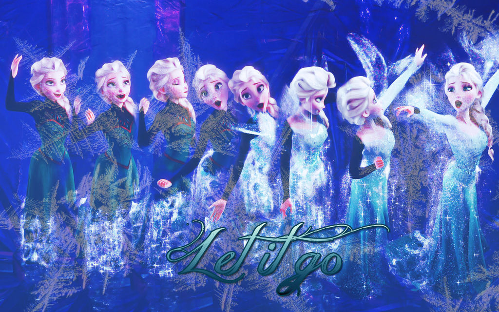 Let it go elsa wallpaper by Timexturner on DeviantArt
