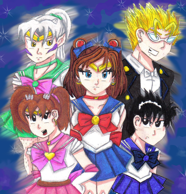 Sailor Scout edit edit