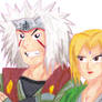 Jiraiya and Tsunade