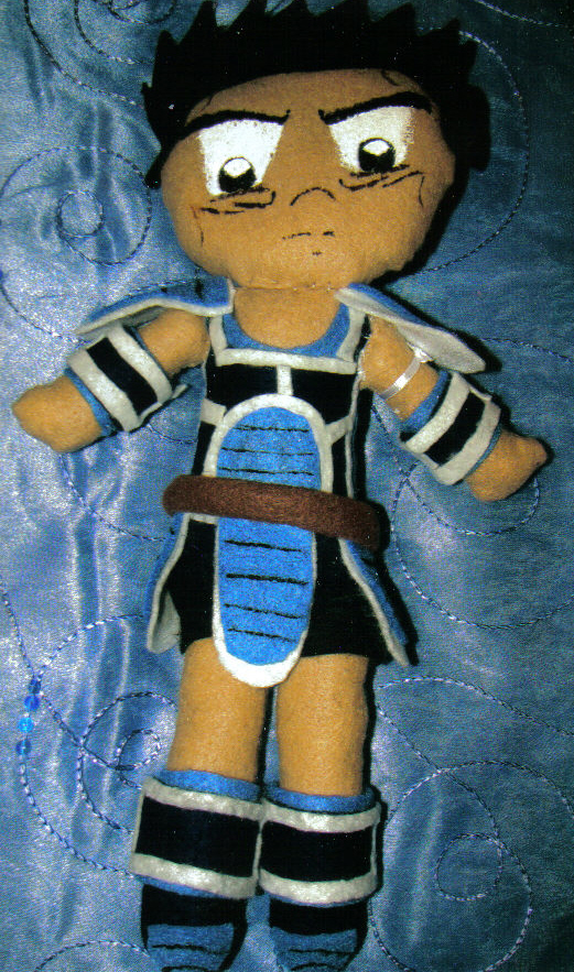 Tora plushie