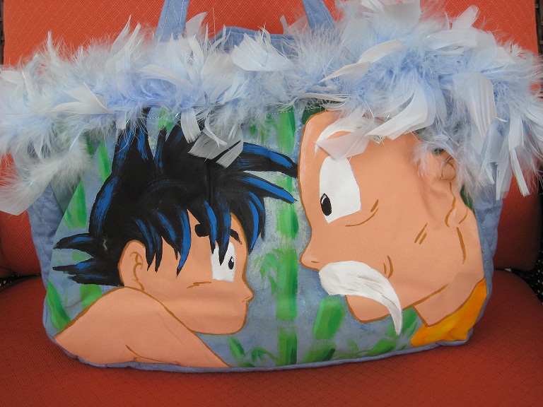 Bardock speacil purse side 2