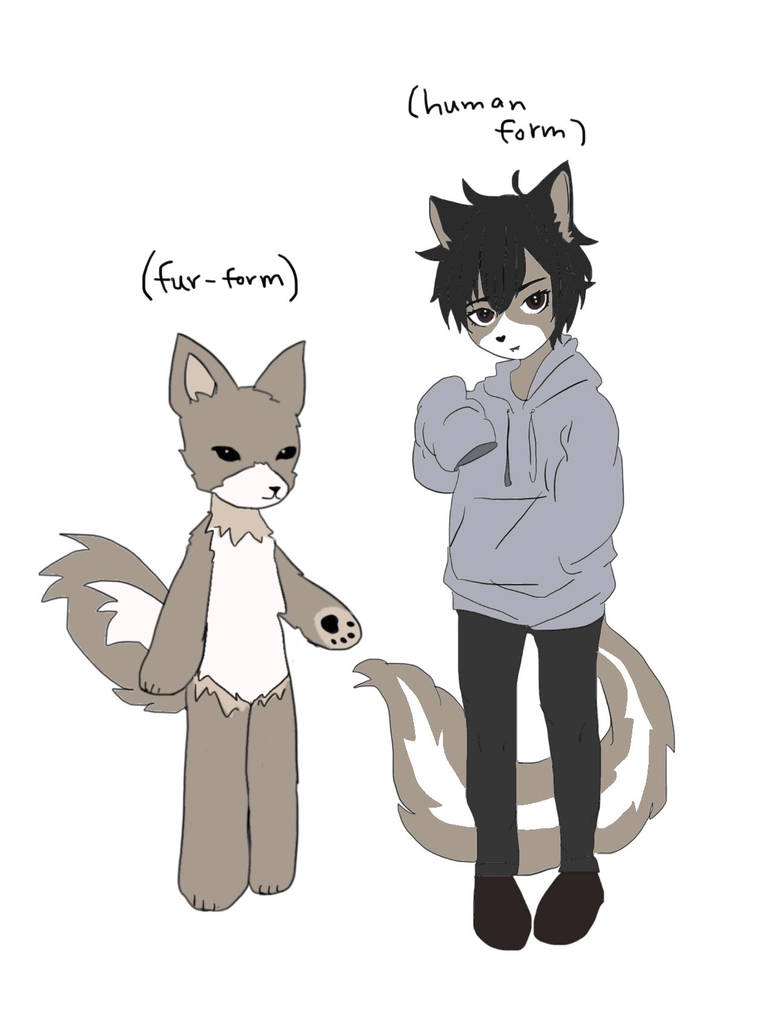 Fox Rabbit Fursona Fox fursona by ffluttersshyy on DeviantArt