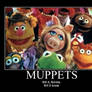 Muppets motivational poster