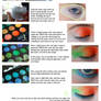 Colorful Make-up Tutorial 11