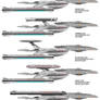 Starship Chart - Dragon Variants