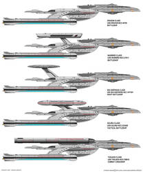 Starship Chart - Dragon Variants