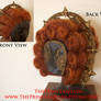 Ganondorf's Wig and Headpiece