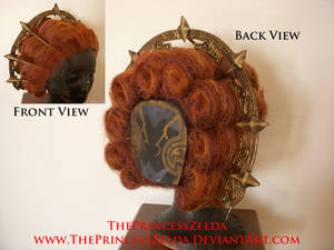 Ganondorf's Wig and Headpiece