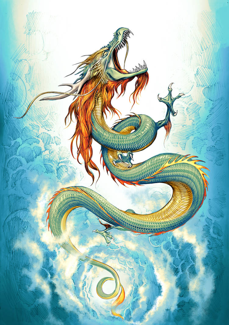 Dragins Rising rising dragon by Misogram on DeviantArt