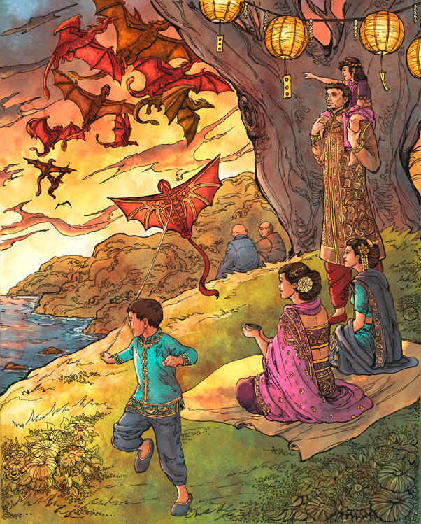 The Migration Festival by Dreoilin on DeviantArt